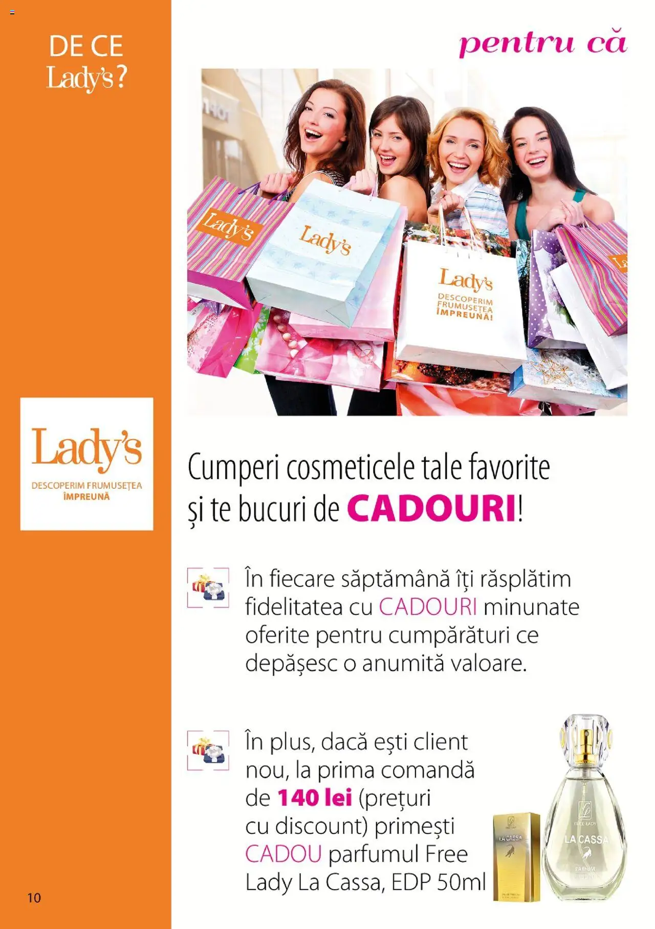 Lady’s catalog - Manual – valabil de la 17.04.2020 | Pagină: 10