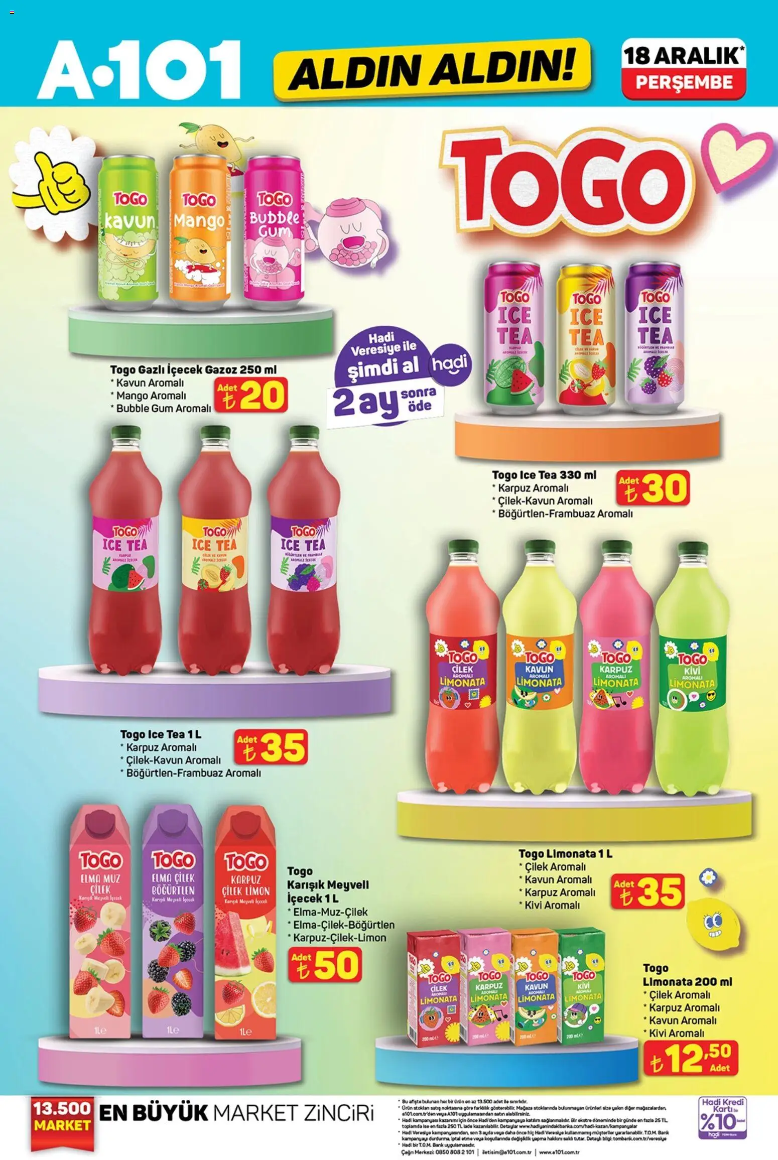 A101 Katalog Aldın Aldın - 18.12.2025 tarihinden itibaren geçerlidir | Sayfa: 4 | Ürünler: Elma, Mango, Böğürtlen, Kavun