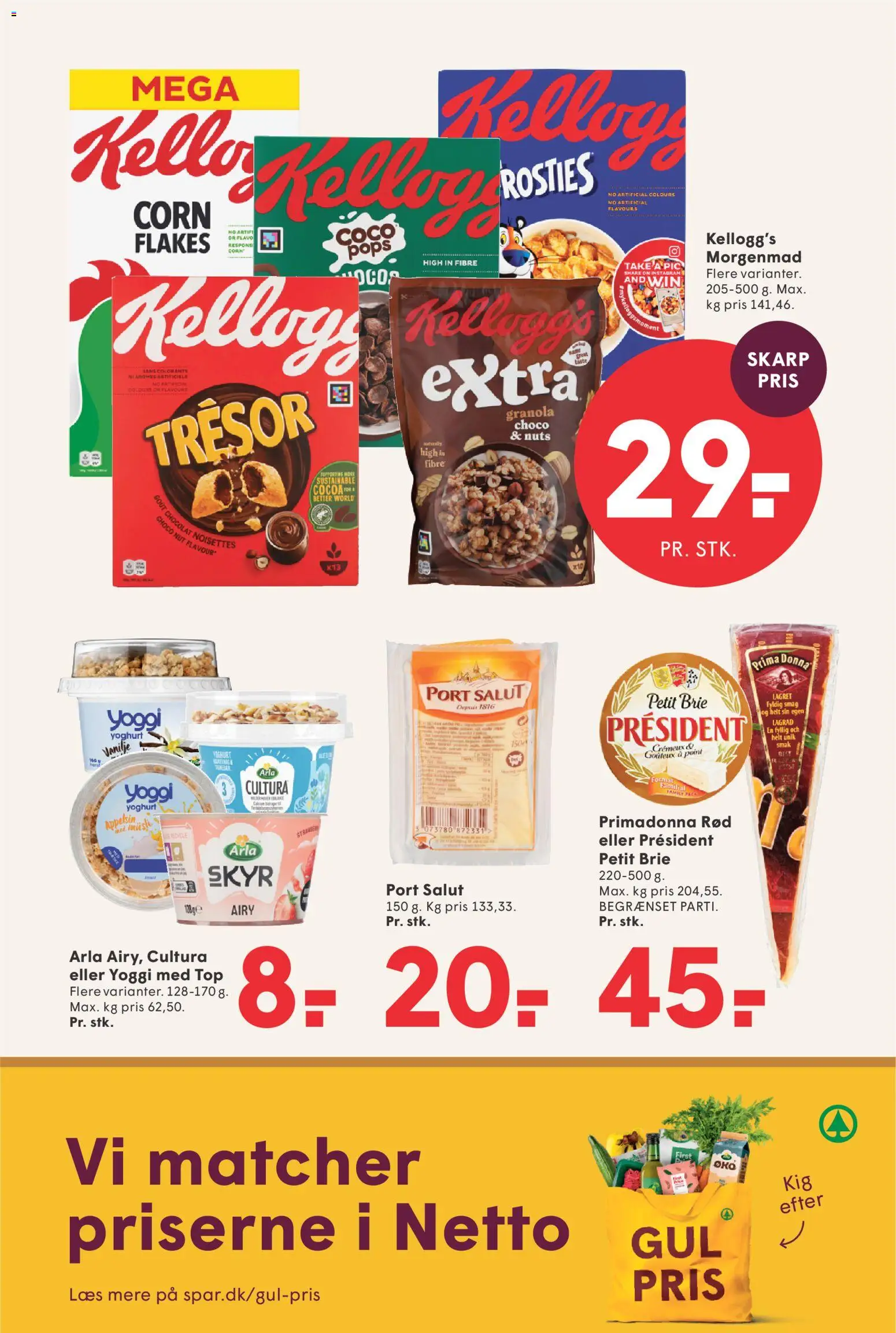 Spar tilbudsavis – gyldig fra 27.02.2026 | Side: 8 | Produkter: Yoghurt, Skyr