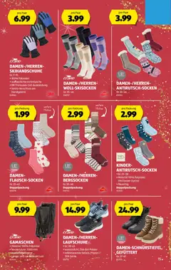 Aldi Aktionen ab 24.12.2025 gültig | Seite: 15 | Produkte: Laufschuhe, Gamaschen