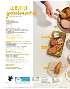 E.Leclerc - Prévisualisation de SAUMON FUMÉ DE NORVÈGE(5), 1 tranche valide à partir de 17.02.2026 | Page: 26