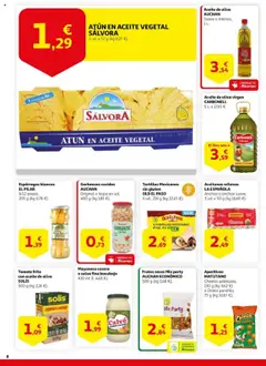 Alcampo - SST Nacional no litoral  │ válido desde el 15.07.2025 | Página: 8 | Productos: Aceite, Νερό καρύδας, Frutos secos, Aceite de oliva