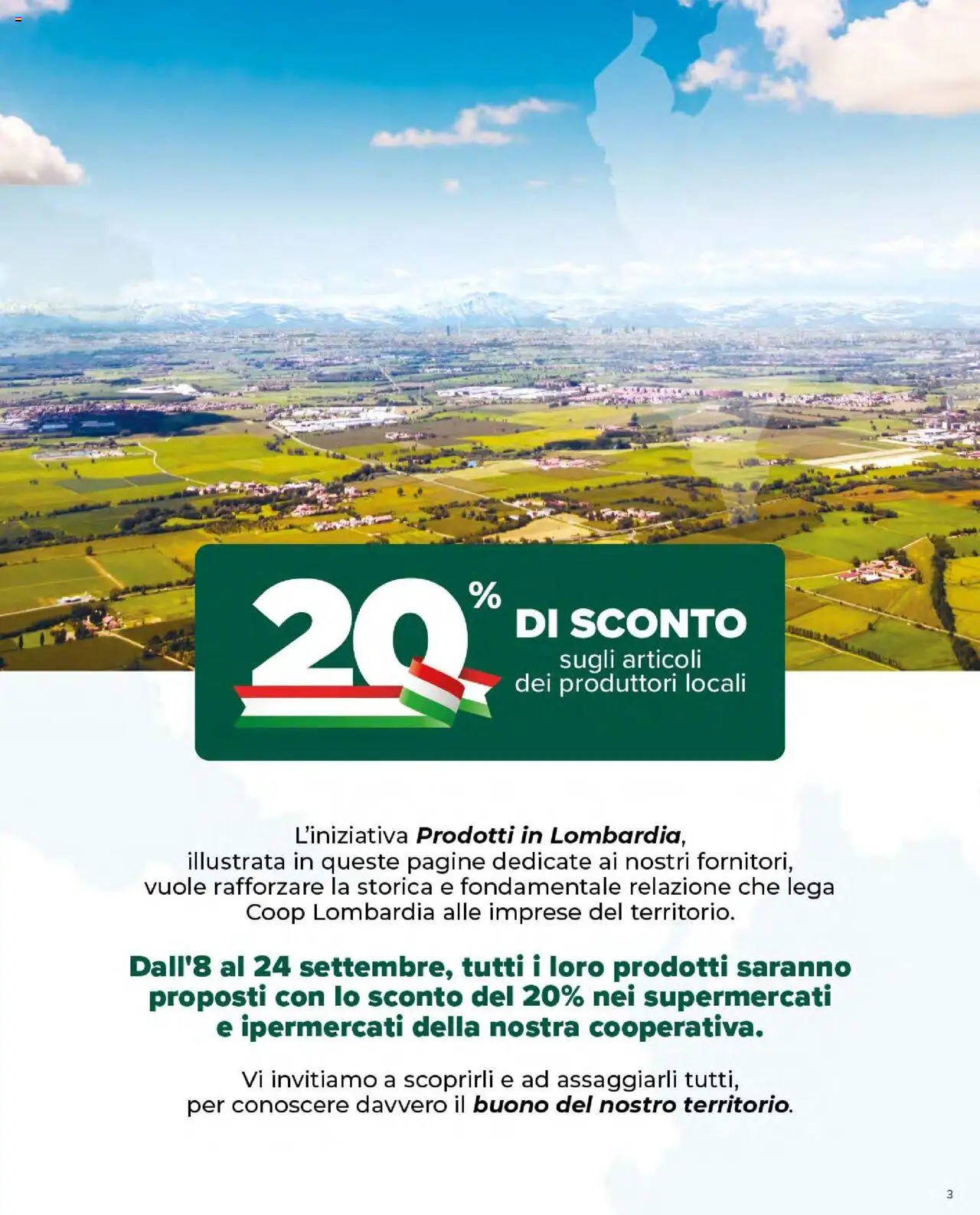 Volantino Ipercoop del 08.09.2025 | Pagina: 3