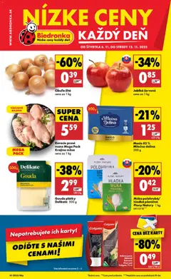 Biedronka leták platný od 06.11.2025