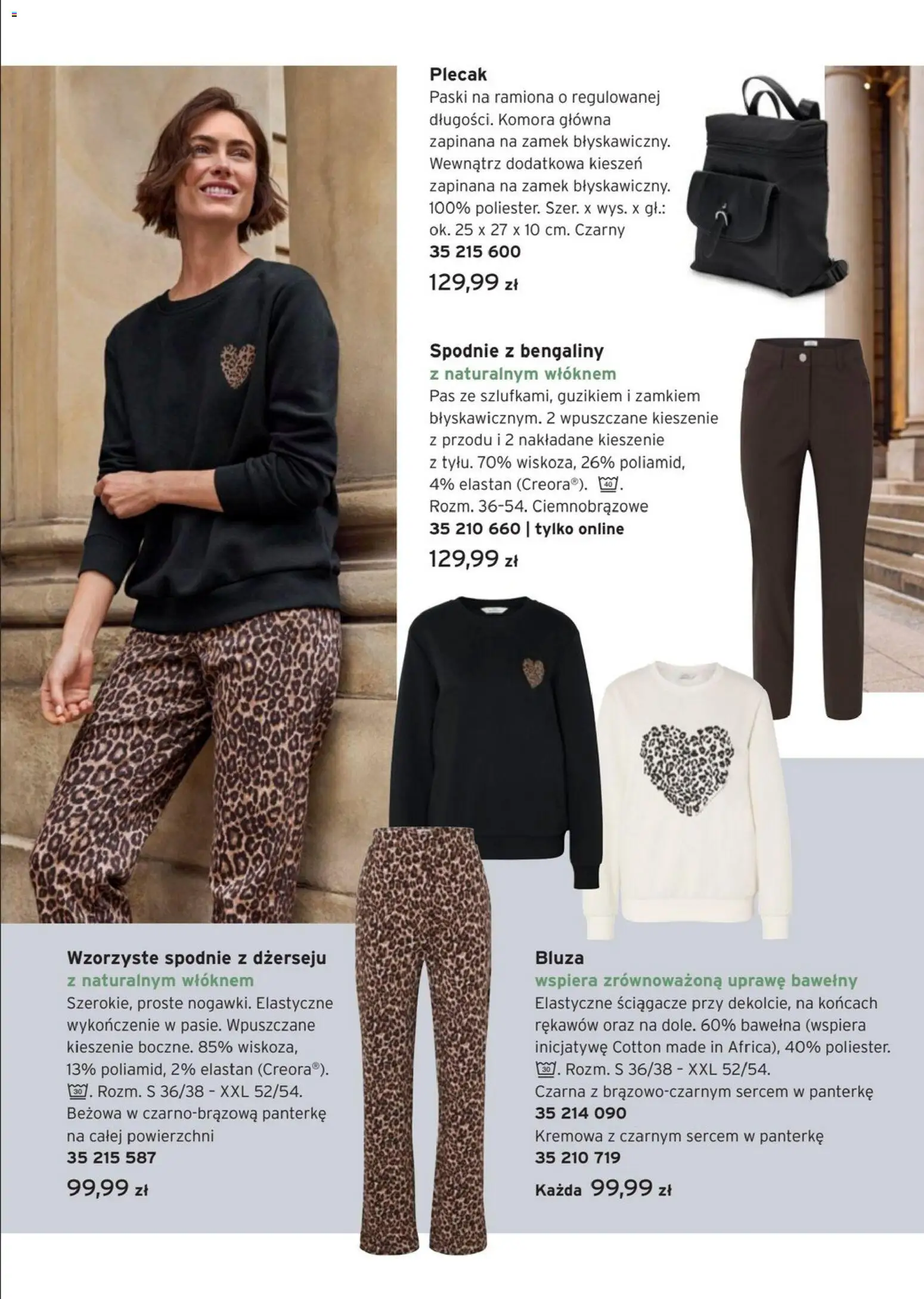 Tchibo promocje od 27.01.2026 | Strona: 6 | Produkty: Spodnie, Plecak