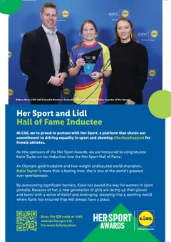 Preview of Lidl - Mother's day valid from 12.03.2026 | Page: 10 | Products: Boots, Gloves