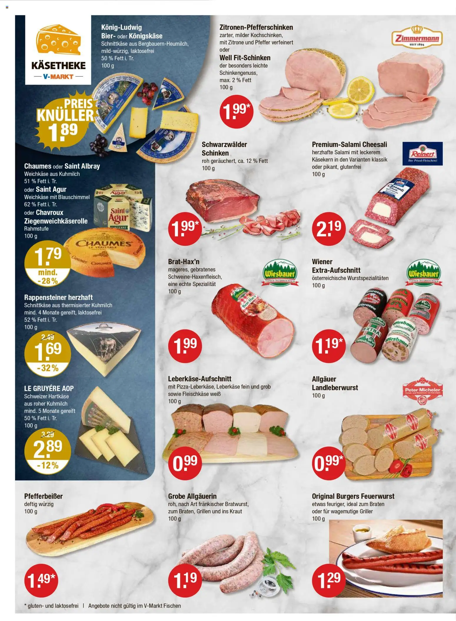 V-Markt - Schwaben / Oberbayern – gültig ab 20.11.2025 | Seite: 2 | Produkte: Zitrone, Kraut, Salami, Schinken