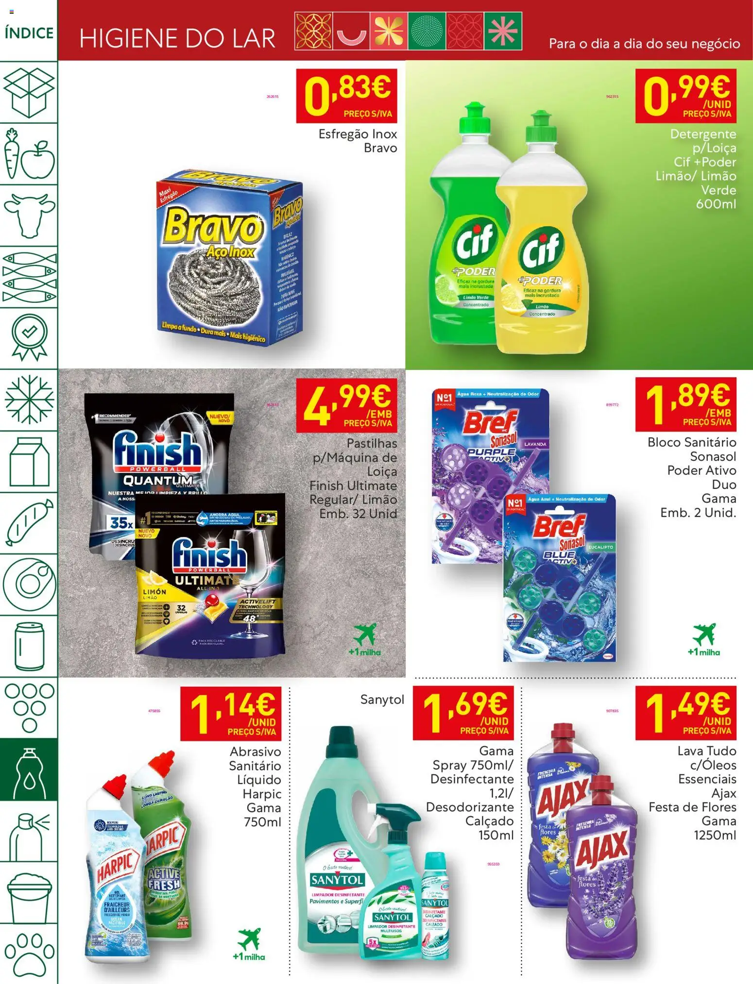 Recheio folheto │ válido de 04.11.2025 | Página: 40 | Produtos: Agua, Flores, Desodorizante, Detergente