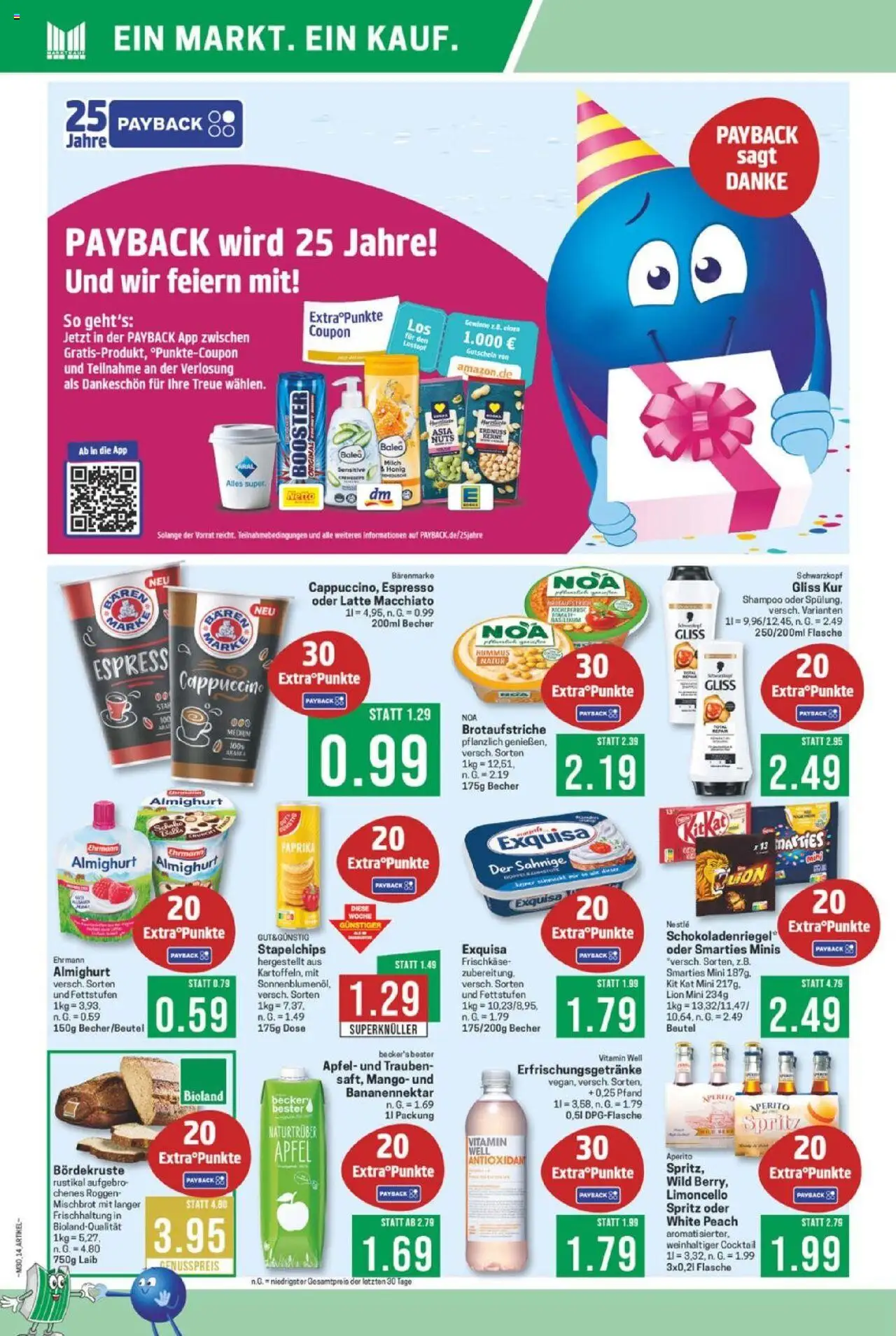 Marktkauf Prospekt 	 - gültig ab dem 21.07.2025 | Seite: 14