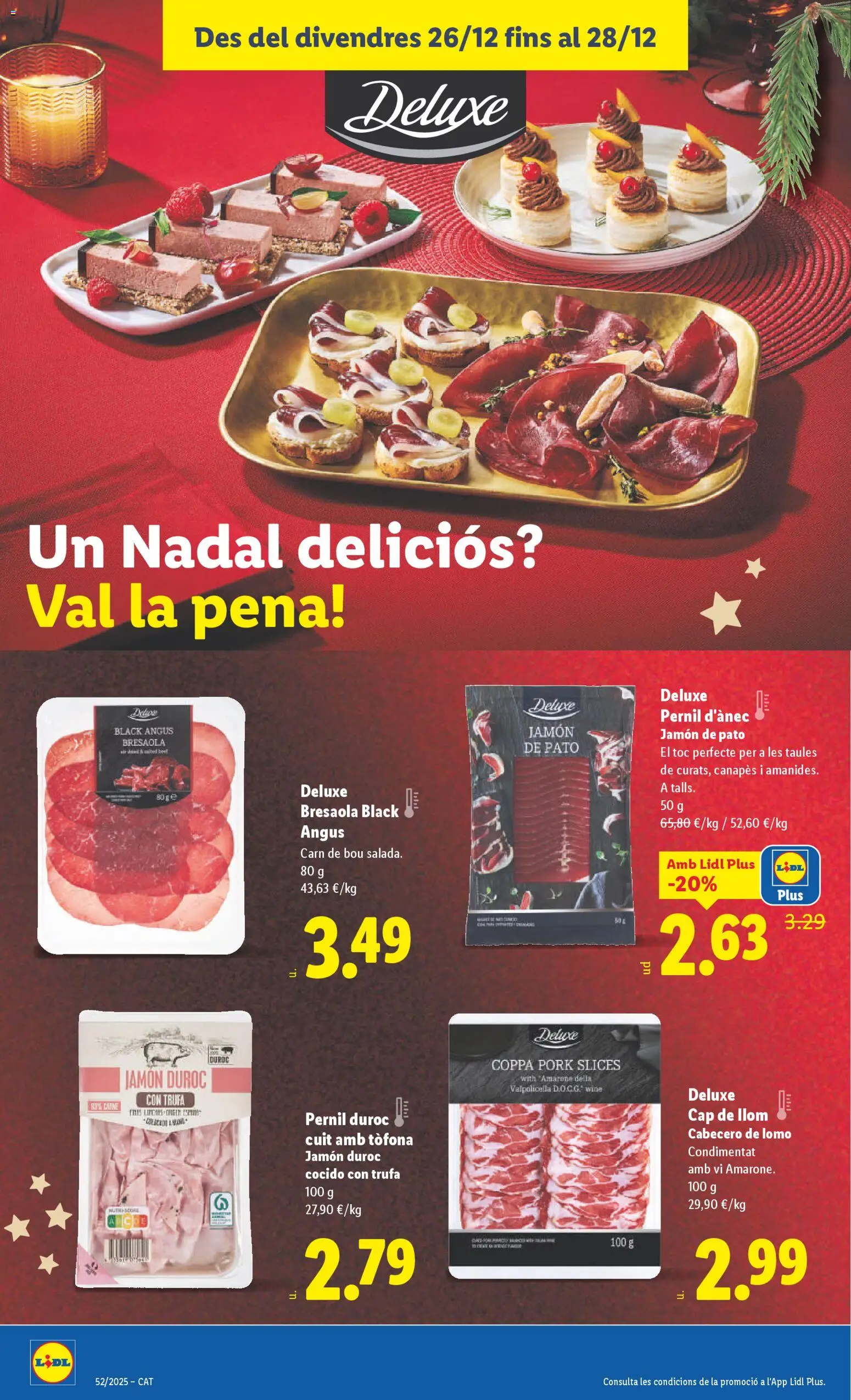 Lidl folleto │ válido desde el 22.12.2025 | Página: 46 | Productos: Jamón