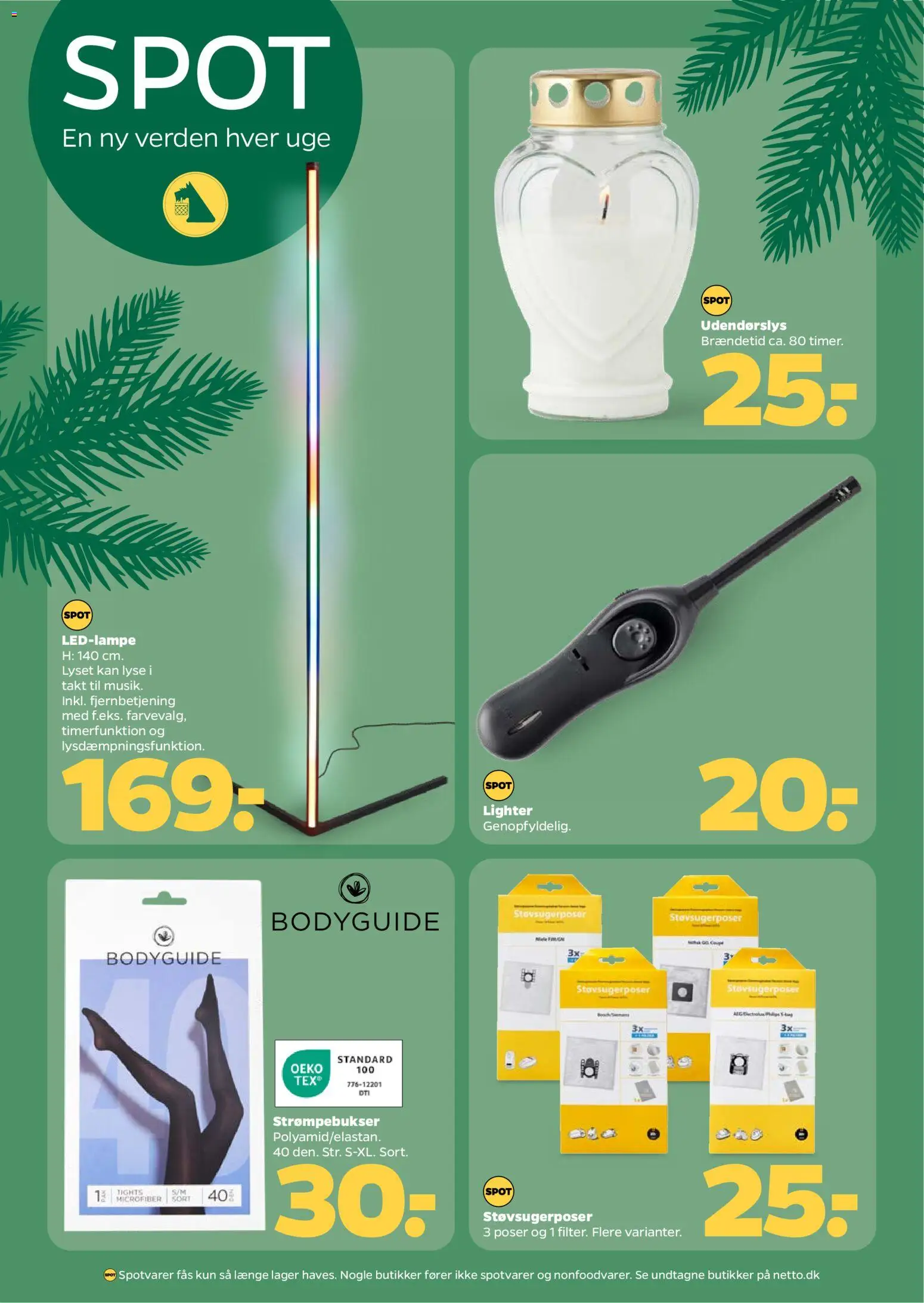 Netto tilbudsavis – gyldig fra 20.12.2025 | Side: 19 | Produkter: Strømpebukser, Tights