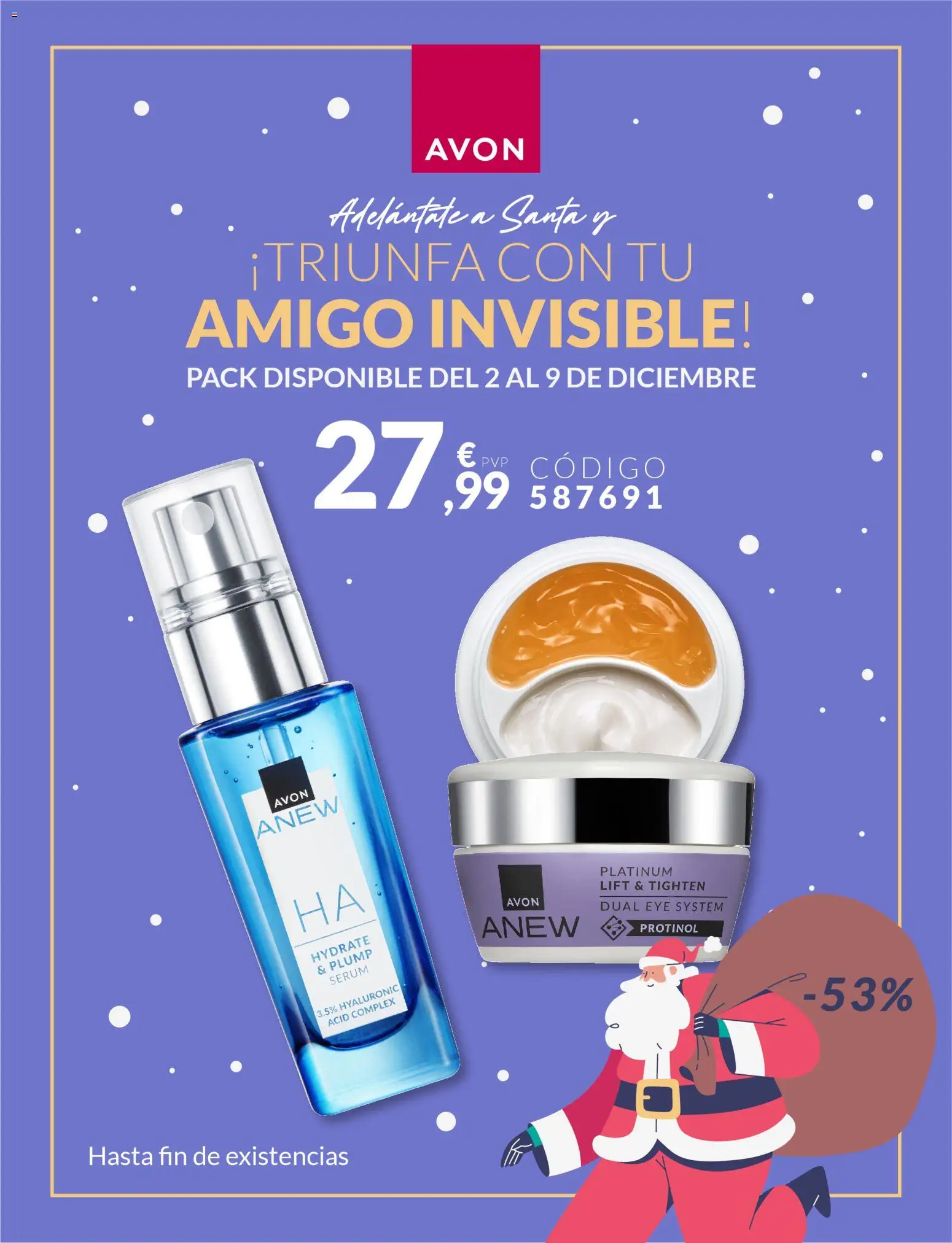 Avon - Amigo invisible │ válido desde el 02.12.2025 | Página: 2 | Productos: Sérum