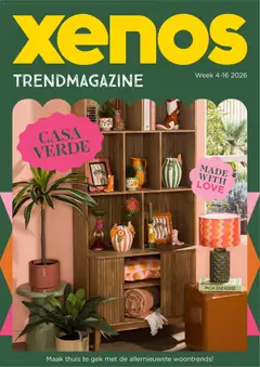 Xenos - Trendmagazine  - Voorbeeld van een folder van Xenos, geldig van 19.01.2026