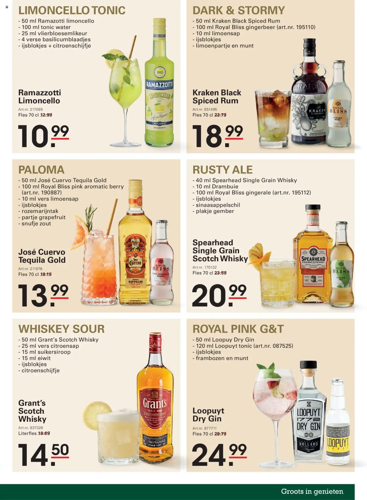  | Pagina: 61 | Producten: Író, Munt, Gin, Festék
