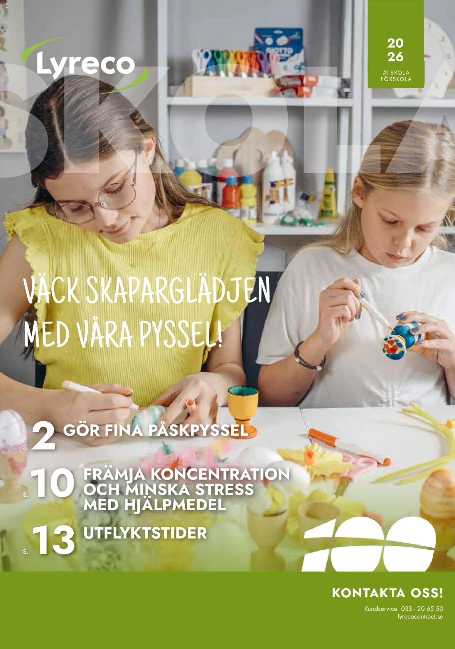 Lyreco reklamblad aktuell från 02.04.2026 | Sida: 1