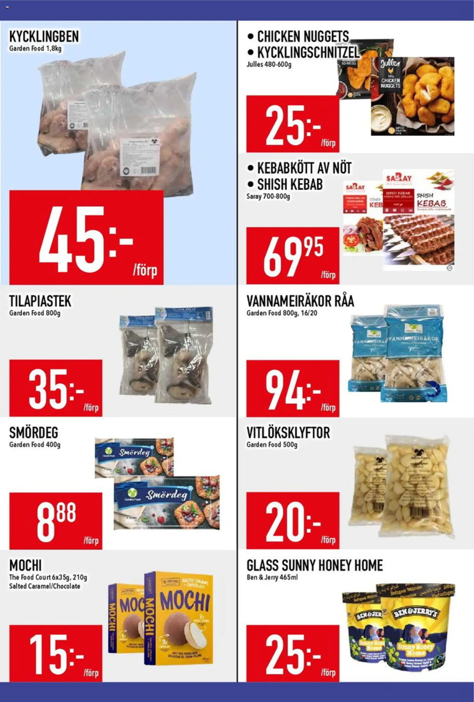 Matdax reklamblad aktuell från 13.04.2026 | Sida: 12 | Produkter: Glass