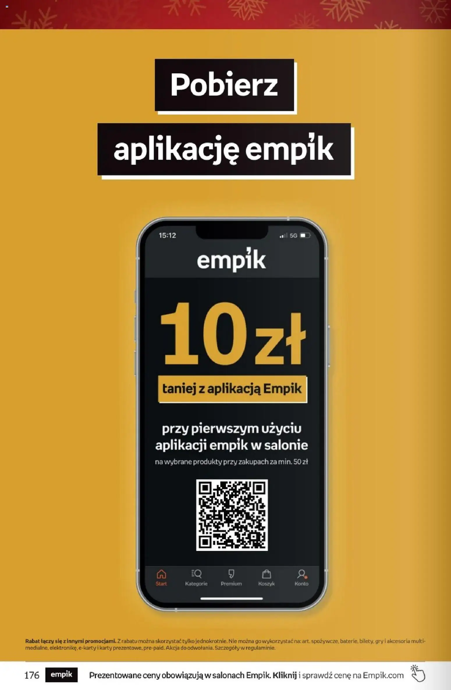 Empik Black Friday od 26.11.2025 | Strona: 176 | Produkty: Gry