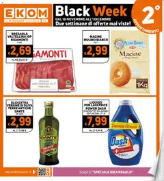 Anteprima del volantino Ekom - Black Friday valido a partire dal 18.11.2025