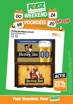 Poiesz -  Weekendacties folder - Voorbeeld van een folder van Poiesz, geldig van 05.02.2026