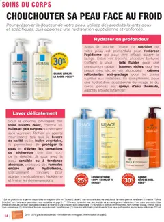 E.Leclerc - Prévisualisation de GAMME LIPIKAR LA ROCHE-POSAY, Produits pour le corps valide à partir de 30.12.2025 | Page: 14 | Produits: Miel, Beurre, Huile