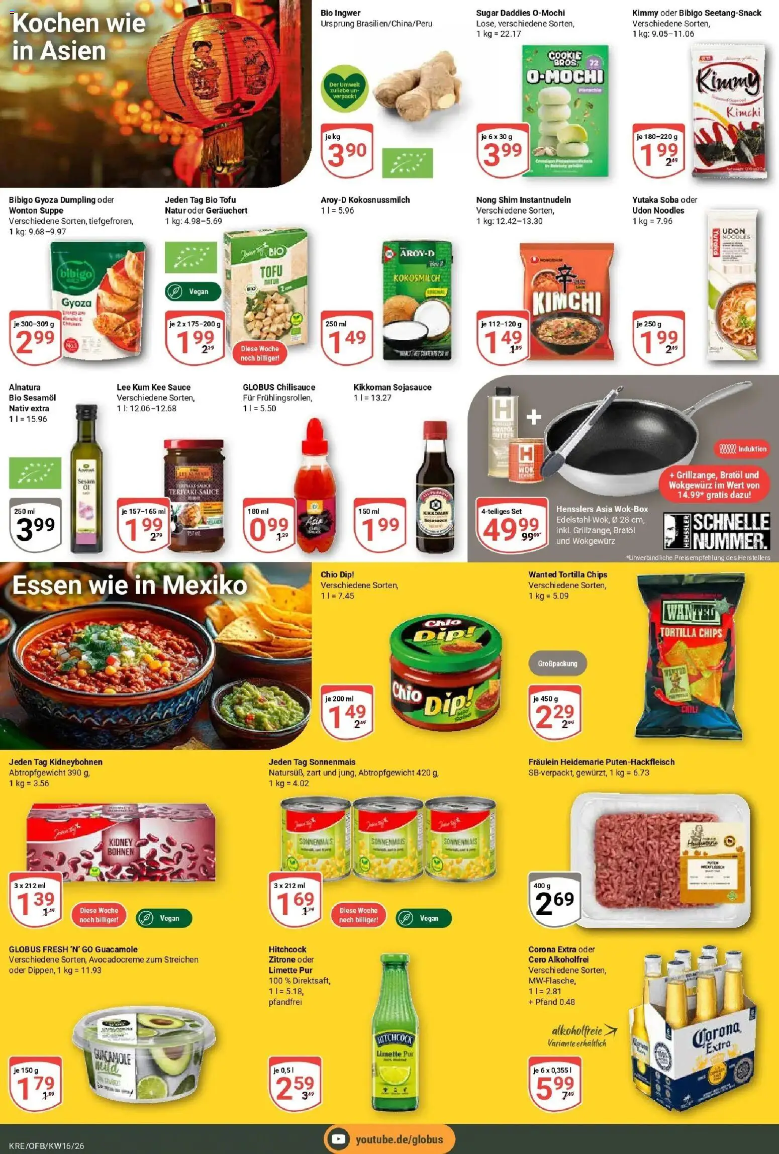 Globus Prospekt Krefeld	 – gültig ab 12.04.2026 | Seite: 18 | Produkte: Zitrone, Limette, Chips