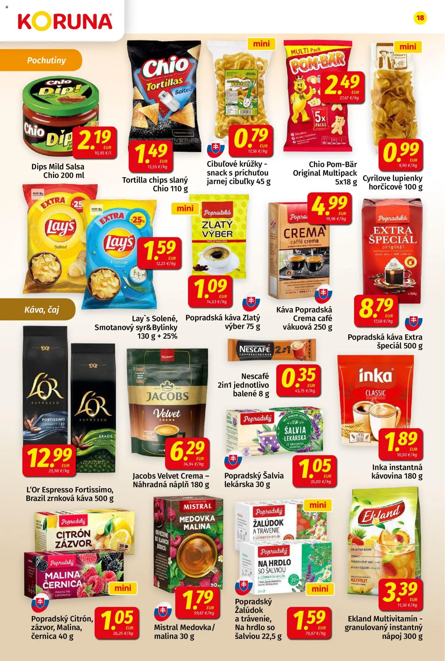 Nové Koruna akcie – leták je platný od 05.12.2025 | Strana: 18