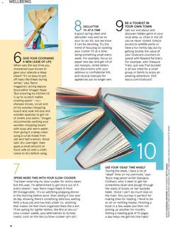 Preview of Tesco - Magazine - April 2026 valid from 01.04.2026 | Page: 78 | Products: Kitchen, Soap, Chopping board, Oil