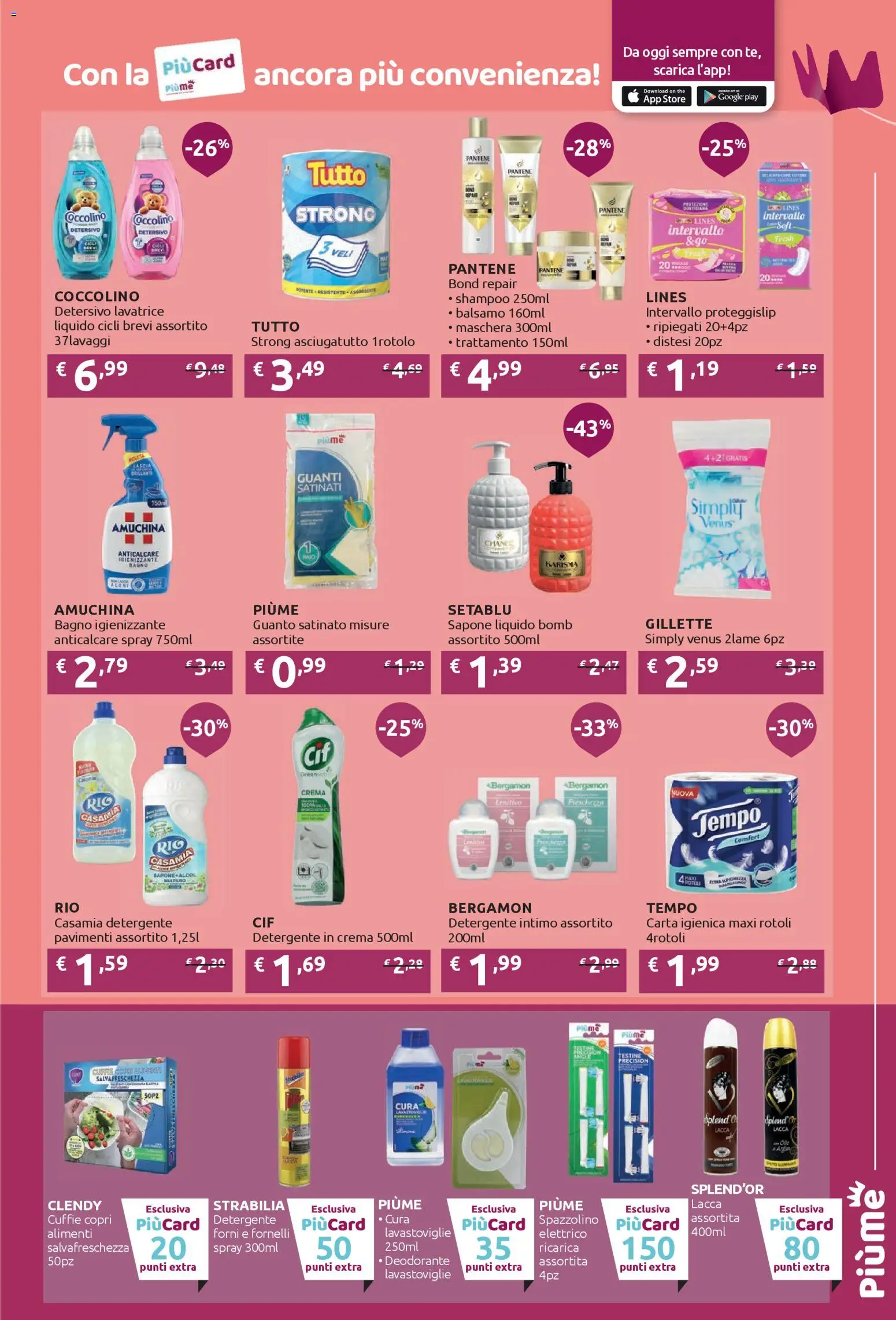 Volantino IperSoap del 05.01.2026 | Pagina: 9 | Prodotti: Intimo, Cuffie, Asciugatutto, Bagno