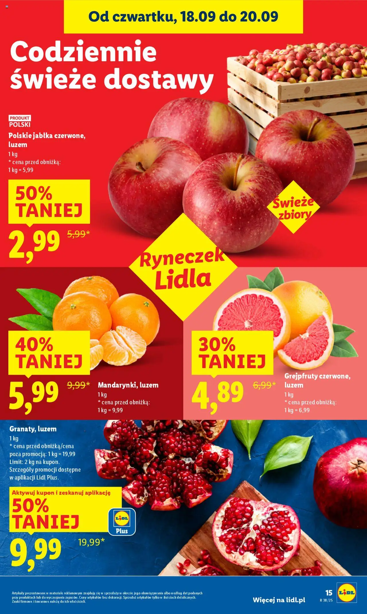 Lidl Gazetka od 18.09.2025 | Strona: 19