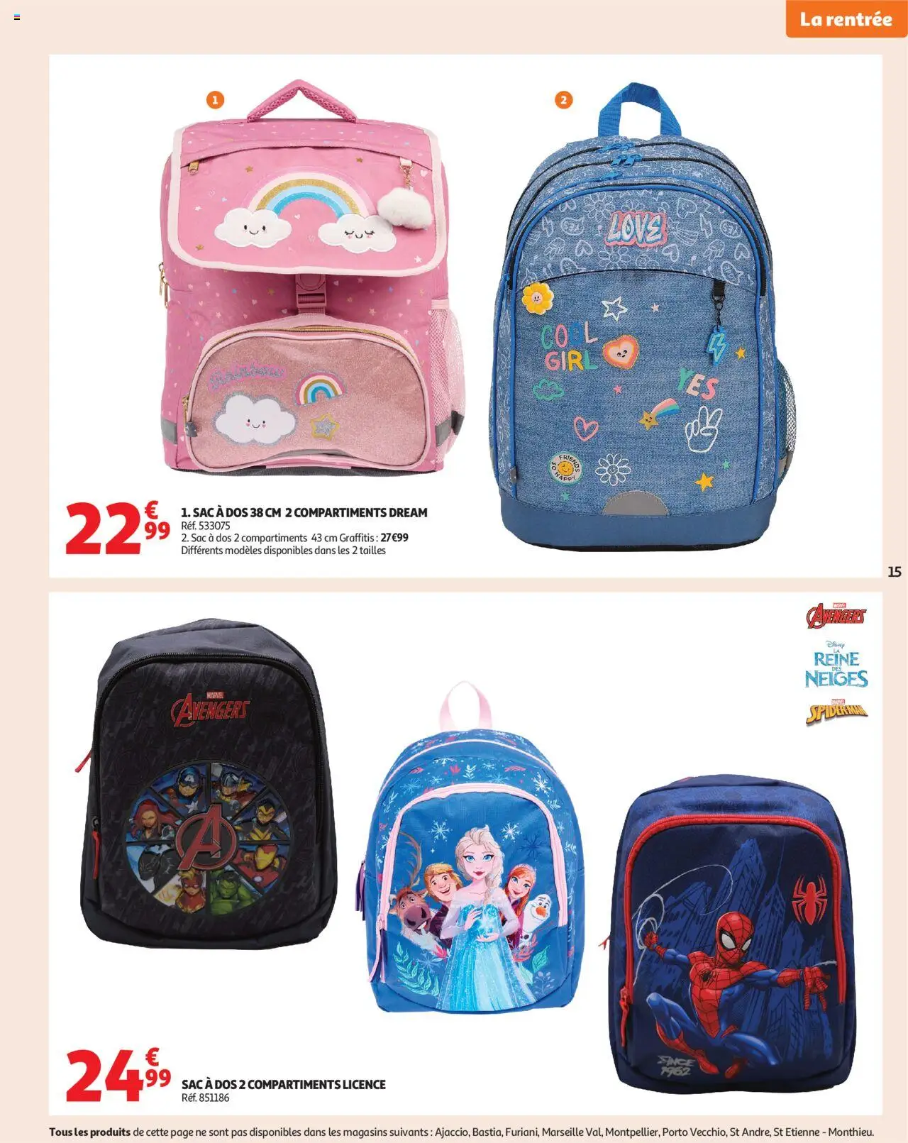  | Page: 15 | Produits: Sac, Sac à dos