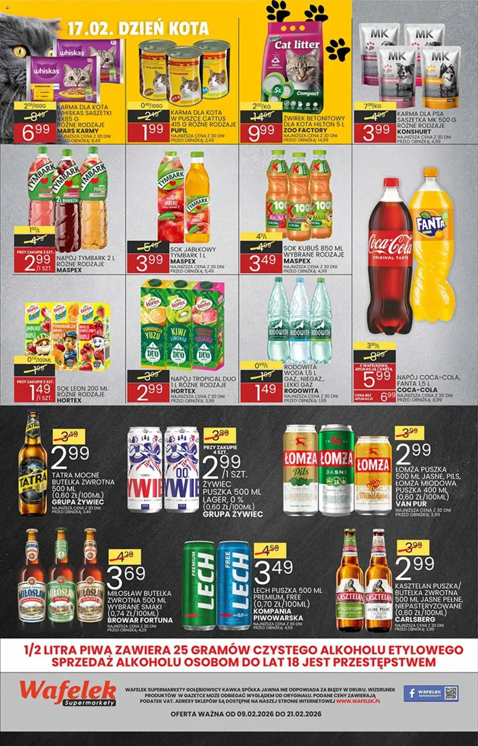 Wafelek Gazetka od 09.02.2026 | Strona: 8