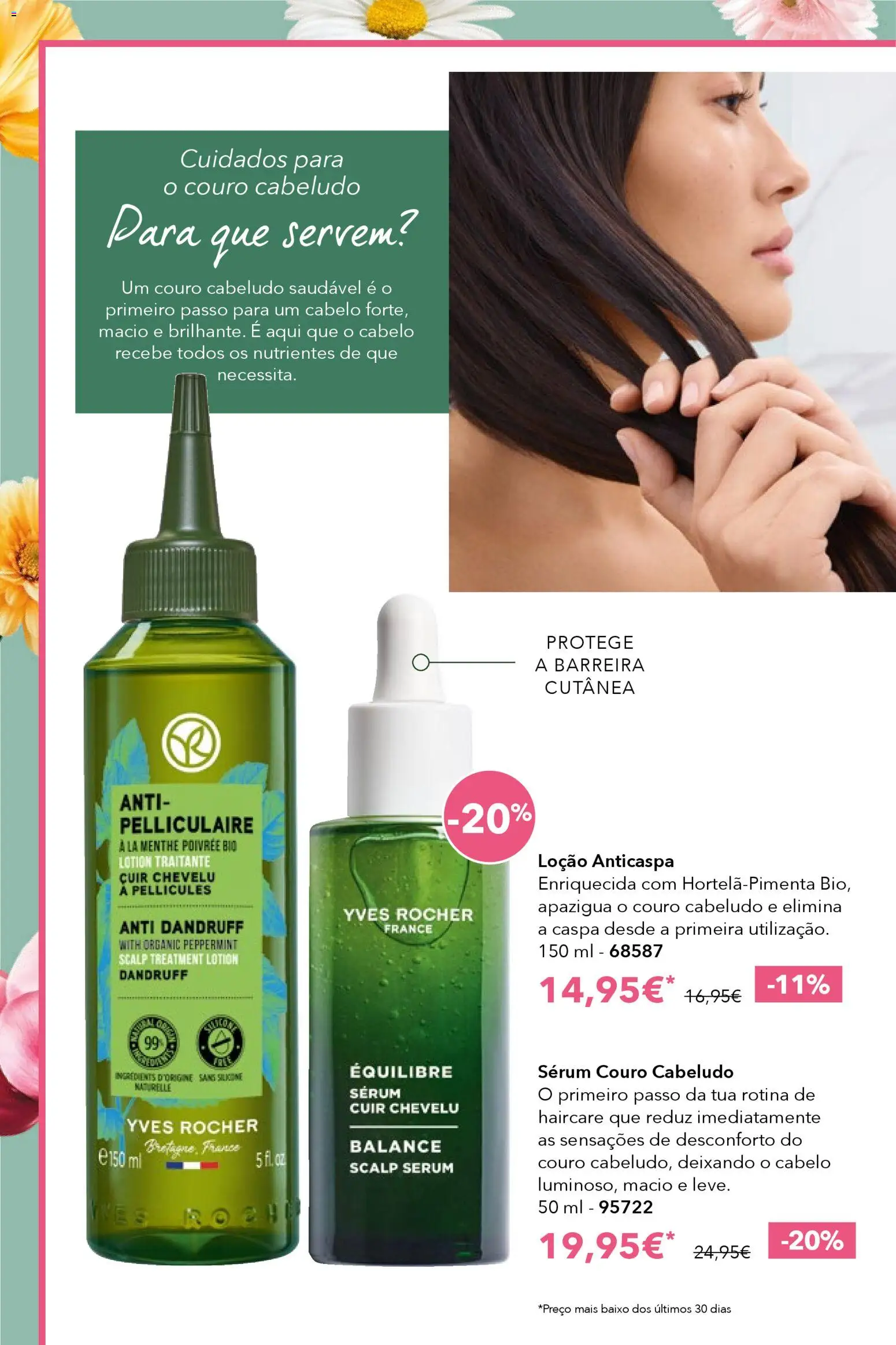 Yves Rocher catálogo 6 │ válido de 17.04.2026 | Página: 40 | Produtos: Sérum
