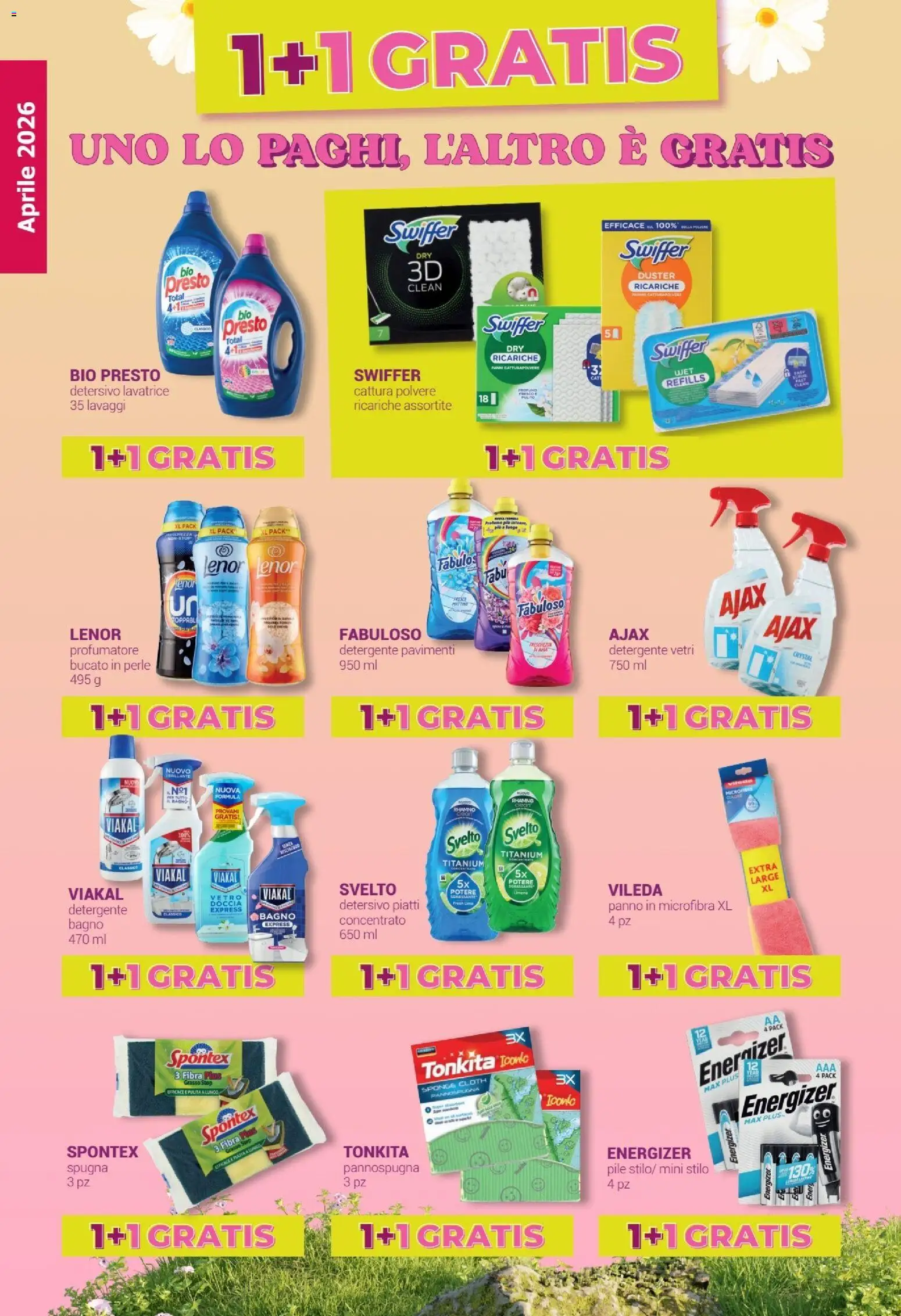 Volantino Tigotà del 01.04.2026 | Pagina: 2