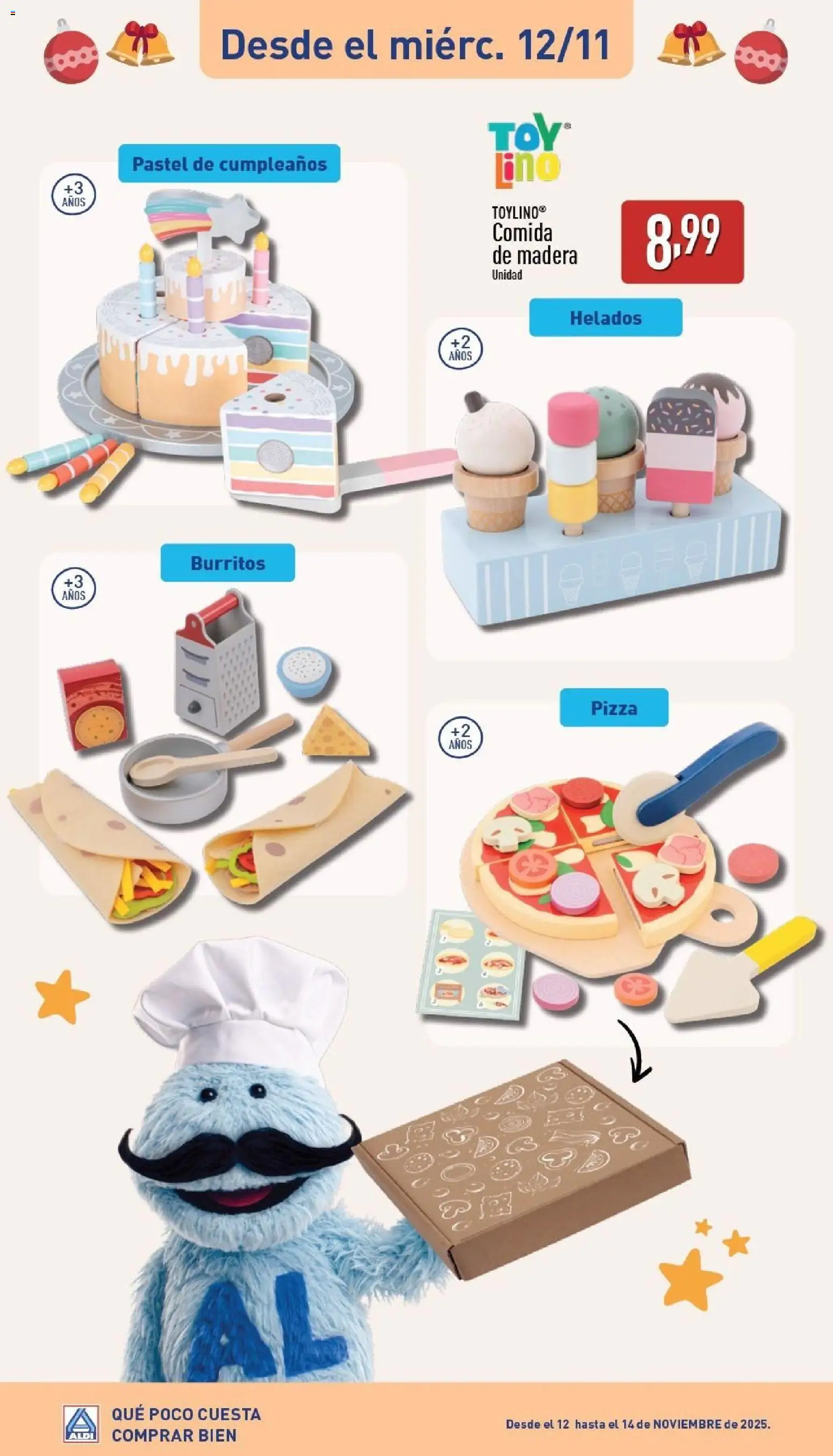 Aldi folleto Baleares │ válido desde el 02.11.2025 | Página: 36 | Productos: Pizza