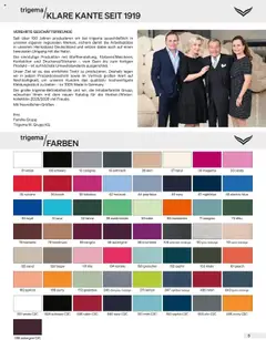 Trigema Prospekt 	 ab 01.09.2025 gültig | Seite: 3 | Produkte: Unterwäsche