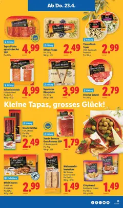 Lidl aktionen ab 23.04.2026 gültig | Seite: 13