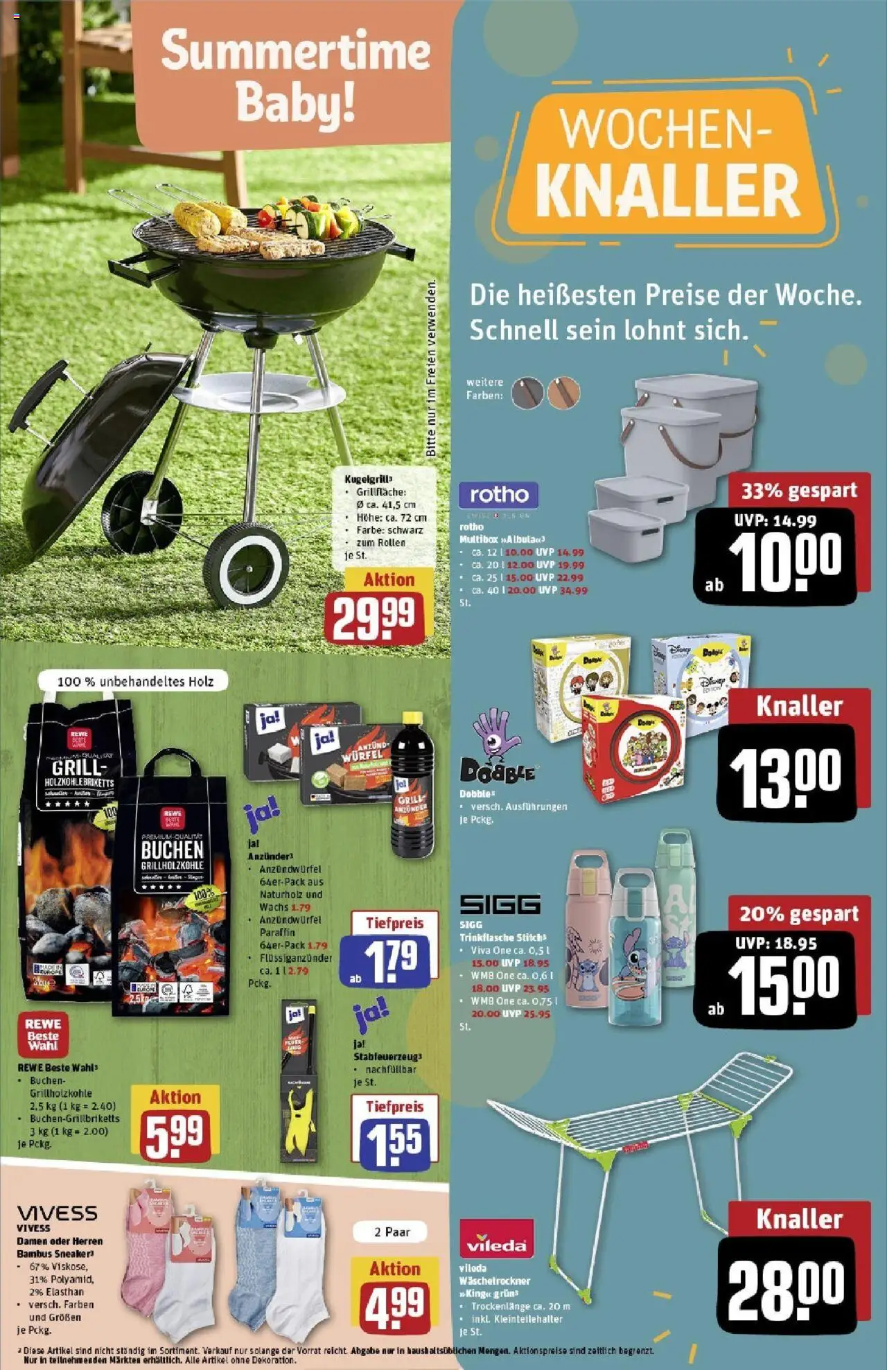 Rewe prospekt Mechernich / Kommern	 - gültig ab dem 08.06.2025 | Seite: 25 | Produkte: Grill, Box