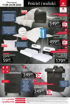 Selgros cash&carry Gazetka - Premium od 11.09.2025 | Strona: 6 | Produkty: Pościel, Tablet, Poduszka, Walizki