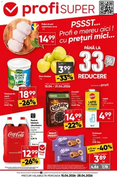 Ofertele Profi valabile de la 15.04.2026