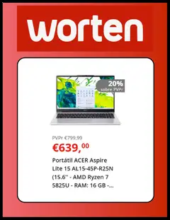 Vista previa Worten folleto válido desde el 28.04.2026 | Página: 5