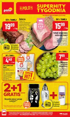 Pogląd oferty "POLOmarket Gazetka" - ważna od 15.10.2025