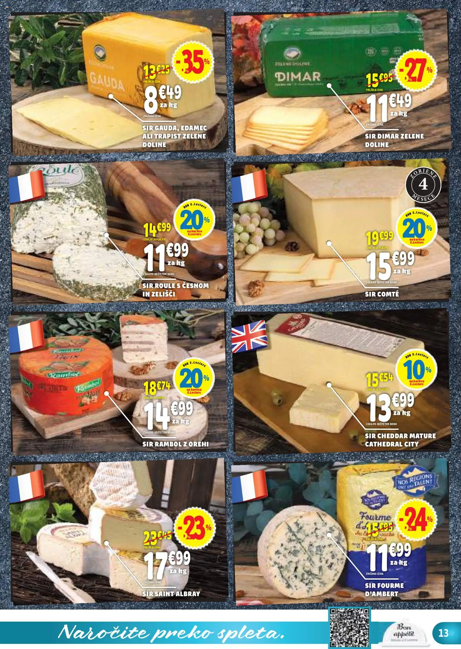 Novi E.leclerc katalog ponudbe – veljaven od 15.04.2026 | Stran: 13