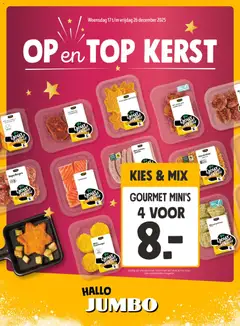 Jumbo - Folder week 51 - Voorbeeld van een folder van Jumbo, geldig van 17.12.2025