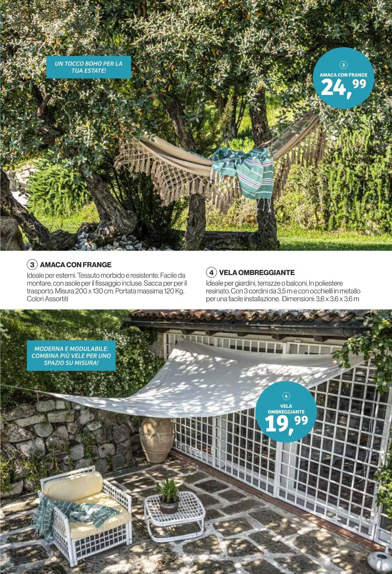 Volantino IN's del 31.05.2025 | Pagina: 3 | Prodotti: Amaca
