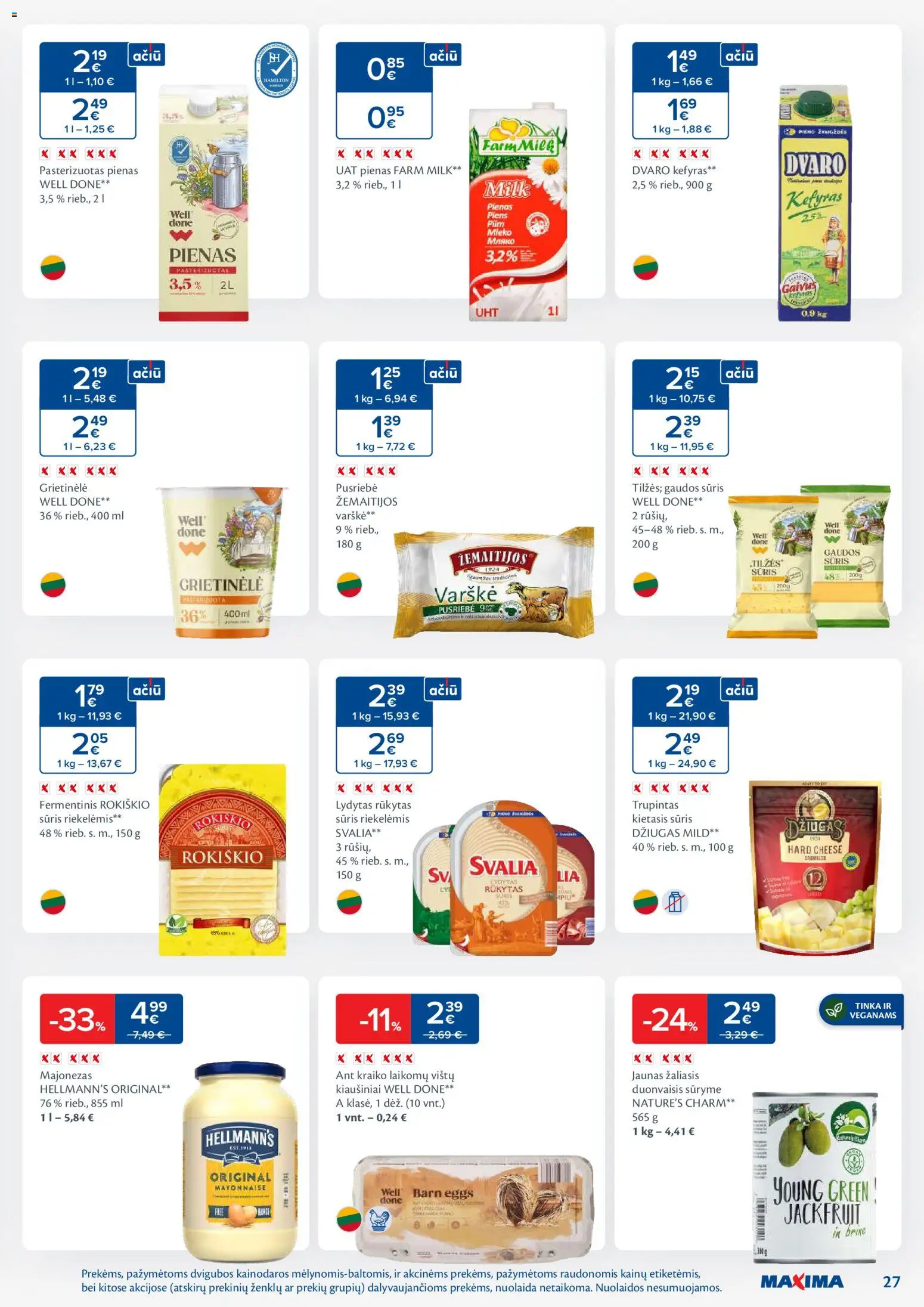 MAXIMA akcijos nuo 10.02.2026 | Puslapis: 27