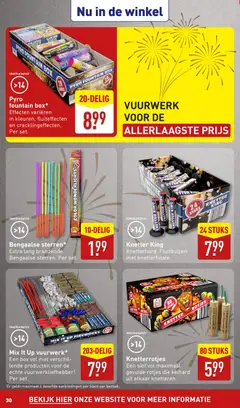 Aldi - Folder - Voorbeeld van een folder van Aldi, geldig van 08.12.2025 | Pagina: 30