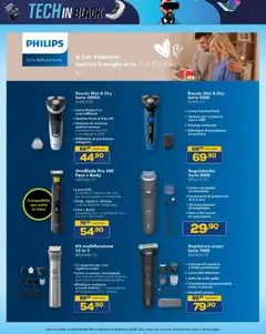 Anteprima del volantino Volantino BRUNO	 valido a partire dal 05.02.2026 | Pagina: 42 | Prodotti: Rasoio, Regolabarba, Doccia