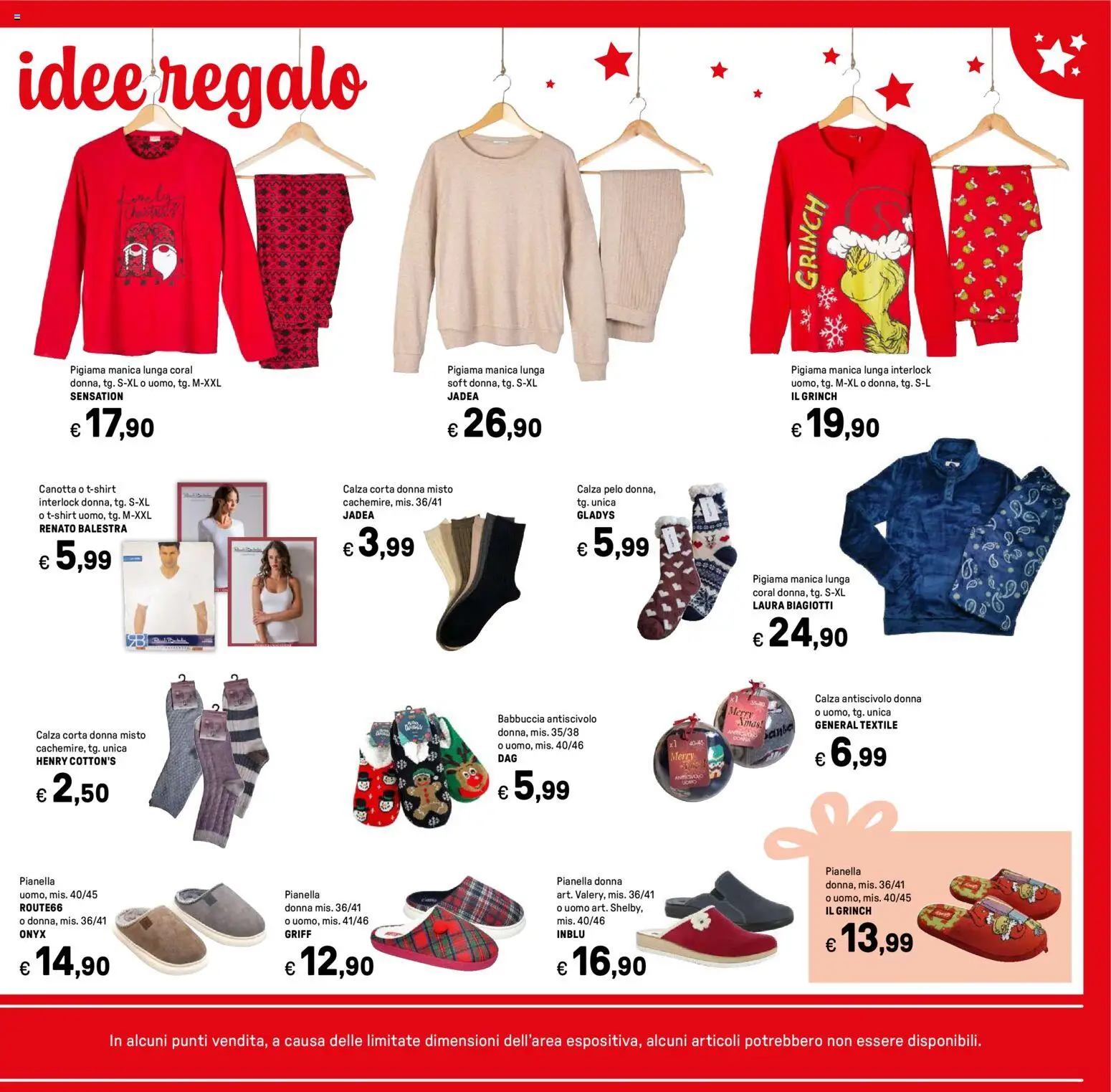 Volantino Iper del 14.11.2025 | Pagina: 39 | Prodotti: Canotta, Pigiama