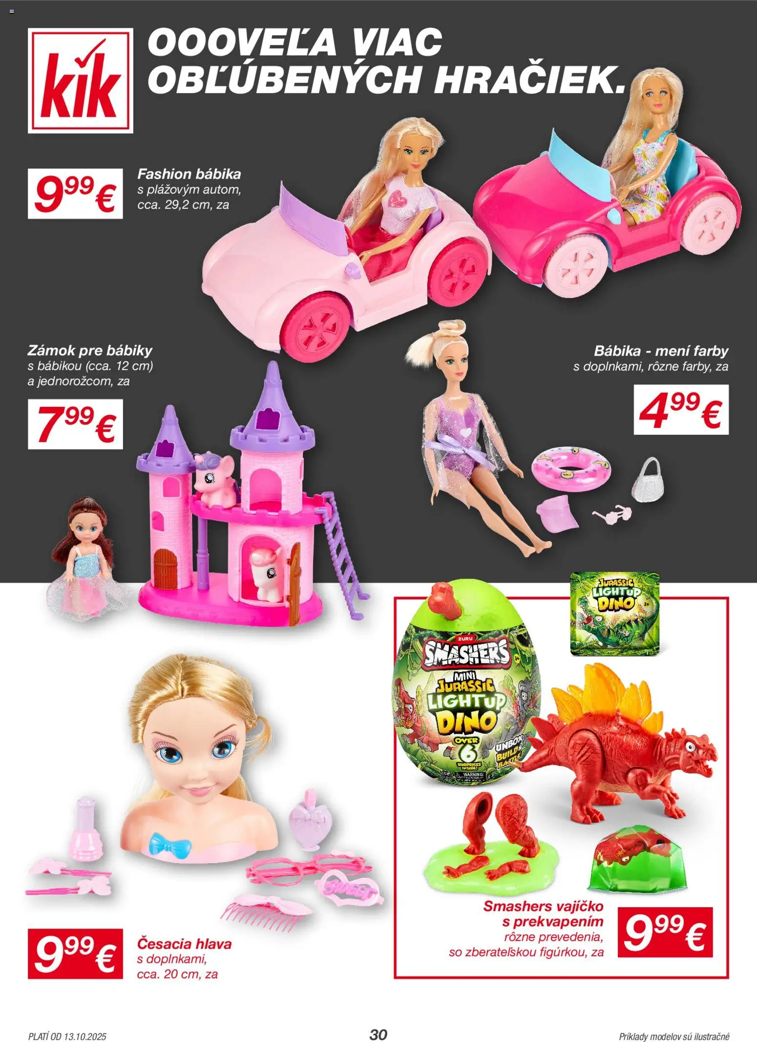 Nové Kik akcie – leták je platný od 13.10.2025 | Strana: 30