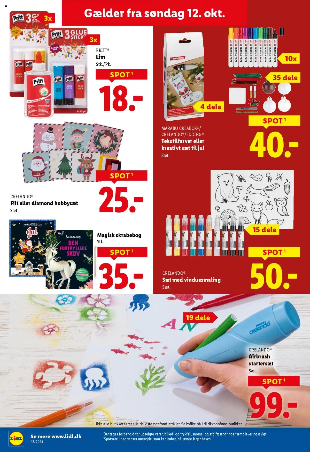 Lidl tilbudsavis – gyldig fra 12.10.2025 | Side: 21 | Produkter: Søm